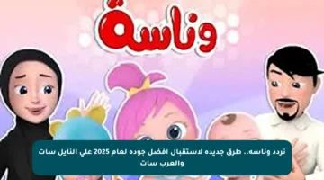 تردد وناسة.. طرق جديدة لاستقبال أفضل جودة لعام 2025 على النايل سات والعرب سات
